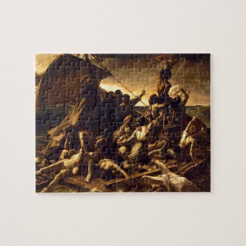 The Raft of the Medusa Jigsaw Puzzle