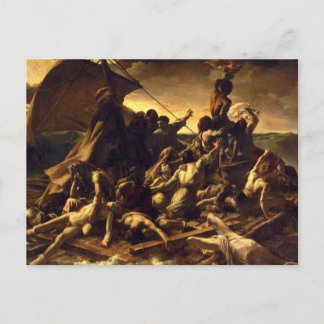 The Raft of the Medusa Postcard