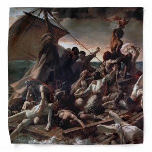 The Raft of the Medusa, Theodore Gericault Bandana