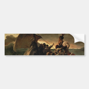 The Raft of the Medusa - Théodore Géricault Bumper Sticker