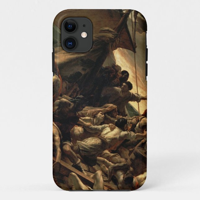 The Raft of the Medusa - Théodore Géricault Case-Mate iPhone Case (Back)