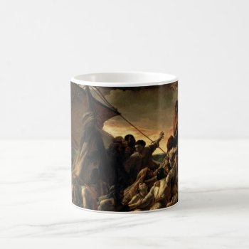 The Raft Of The Medusa - Théodore Géricault Coffee Mug by masterpiece_museum at Zazzle
