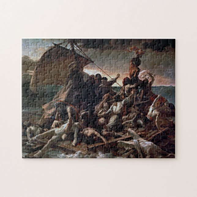 The Raft of the Medusa, Theodore Gericault Jigsaw Puzzle (Horizontal)