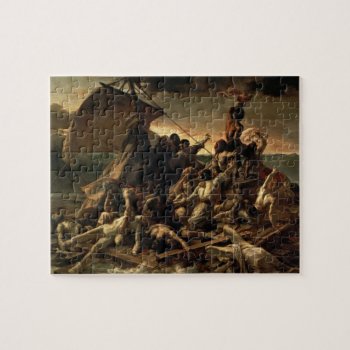 The Raft Of The Medusa - Théodore Géricault Jigsaw Puzzle by masterpiece_museum at Zazzle