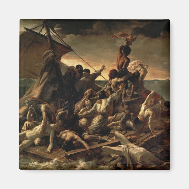 The Raft of the Medusa - Théodore Géricault Magnet (Front)