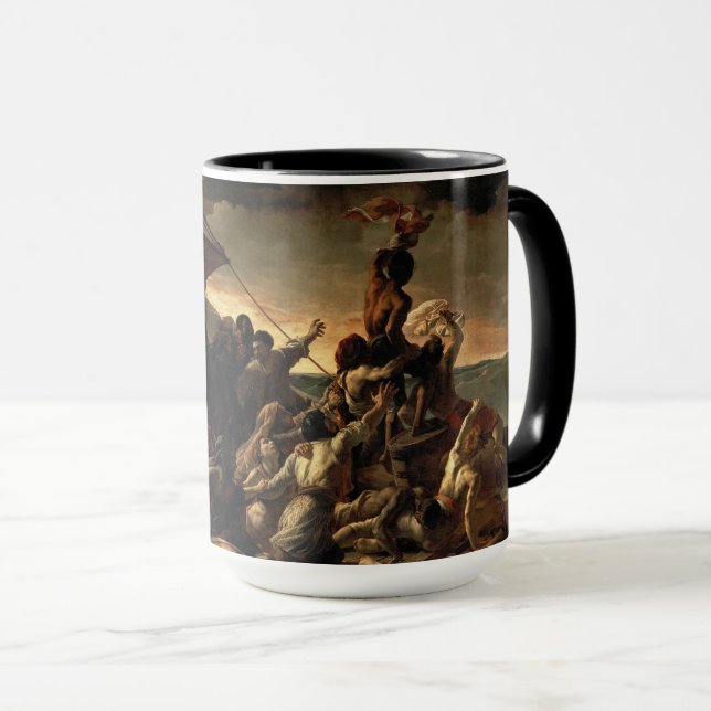 The Raft of the Medusa-Théodore Géricault Mug (Front Right)