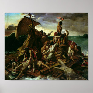 The Raft of the Medusa Théodore Géricault Poster