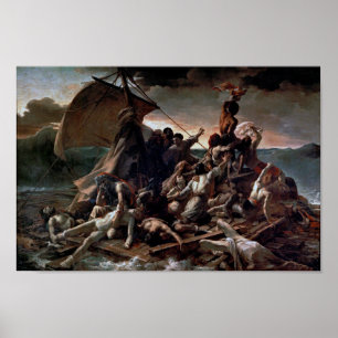 The Raft of the Medusa, Theodore Gericault Poster