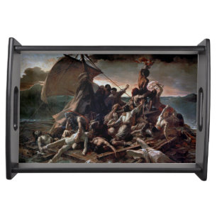 The Raft of the Medusa, Theodore Gericault Serving Tray