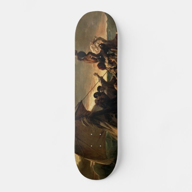 The Raft of the Medusa - Théodore Géricault Skateboard Deck (Front)