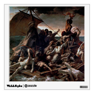 The Raft of the Medusa, Theodore Gericault Wall Decal