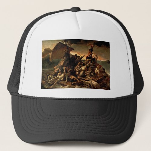 The Raft of the Medusa Trucker Hat