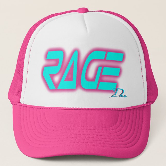 The Rage Collection Trucker Hat (Front)