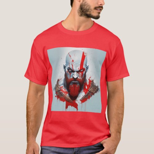 The Rage of Kratos T_Shirt