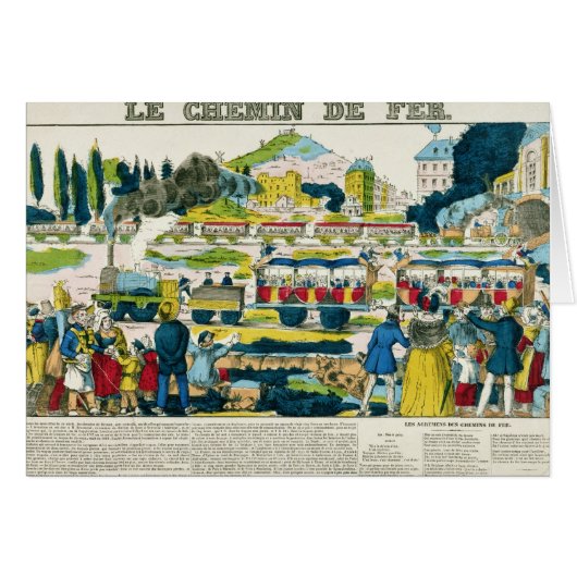 The Railway Cards (Front Horizontal)