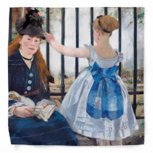 The Railway, Edouard Manet Bandana
