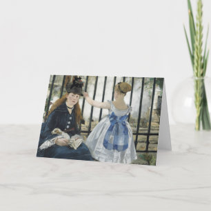 The Railway Édouard Manet Card