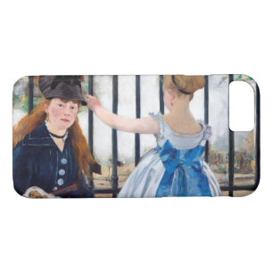The Railway, Edouard Manet iPhone 8/7 Case