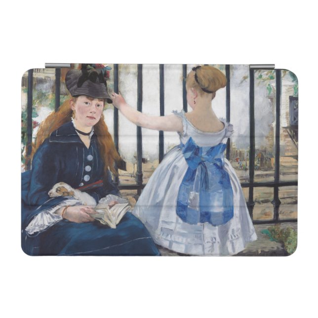 The Railway, Edouard Manet iPad Mini Cover (Horizontal)