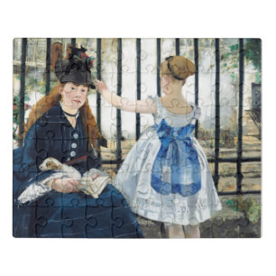 The Railway Edouard Manet Jigsaw Puzzle