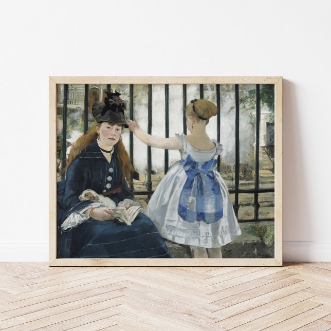 The Railway | Édouard Manet Poster (Creator Uploaded)