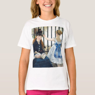  The Railway Edouard Manet  T-Shirt