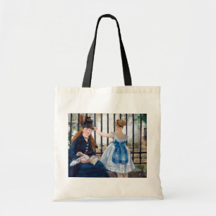 The Railway, Edouard Manet Tote Bag