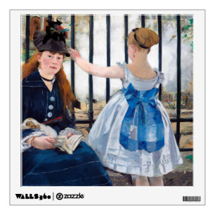 The Railway, Edouard Manet Wall Decal