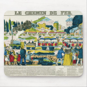 The Railway Mouse Pad