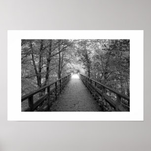 The Railway Path: Keswick Poster