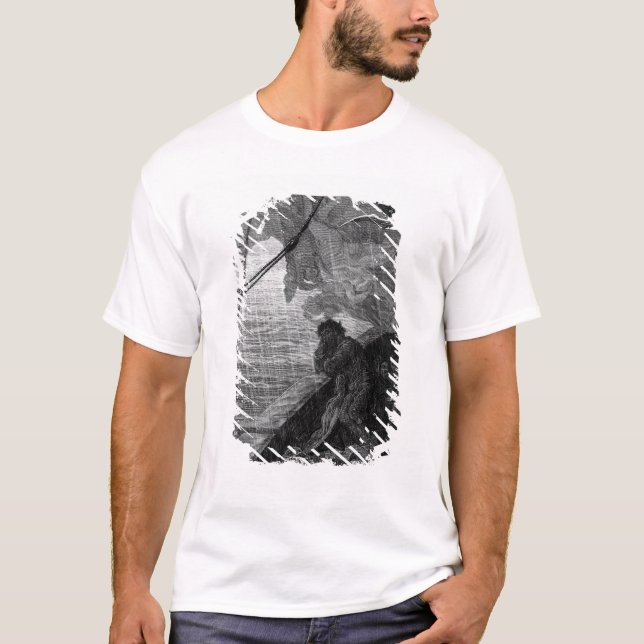 The rain begins to fall T-Shirt (Front)