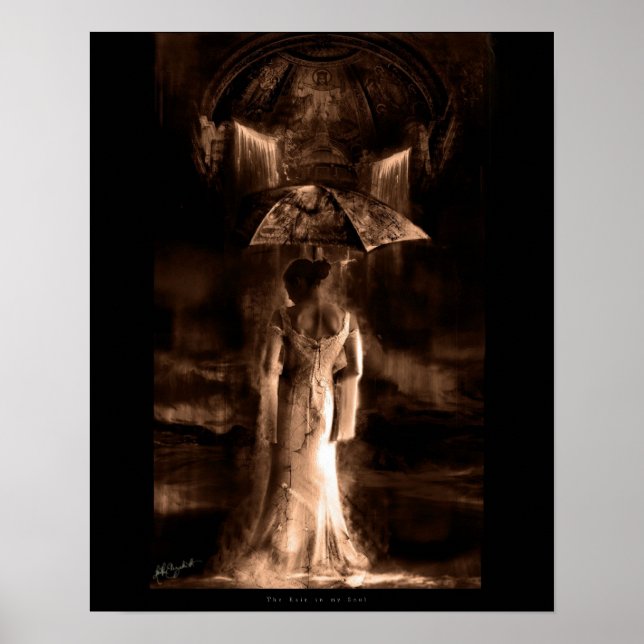 The Rain in my Soul Poster (Front)