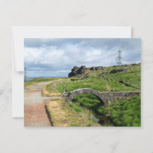 The Rain Stone, Blackstone Edge Postcard