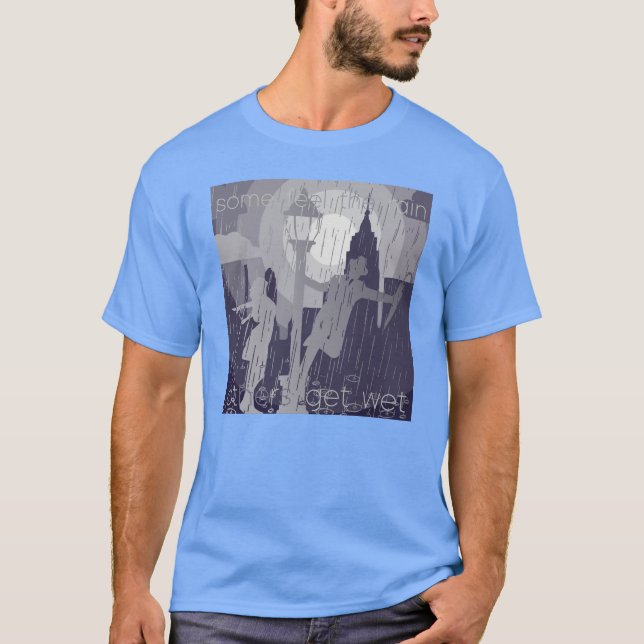 The rain T-Shirt (Front)