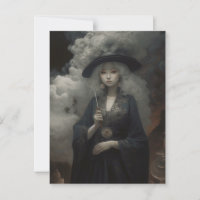 The Rain Witch Postcard