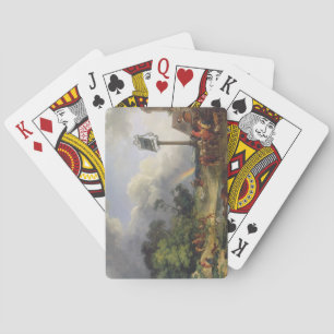 The Rainbow, 1784 (oil on canvas) Poker Cards