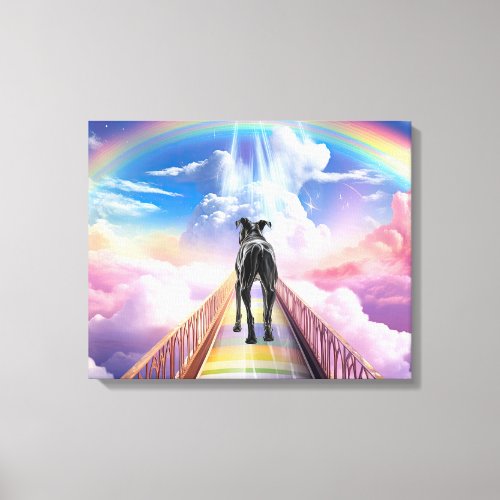 The Rainbow Bridge Canvas Print