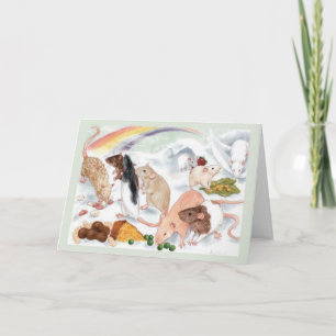 The Rainbow Bridge Card