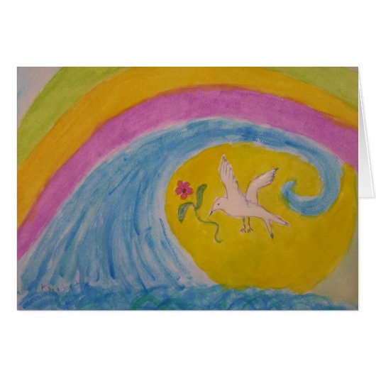the rainbow cards (Front Horizontal)