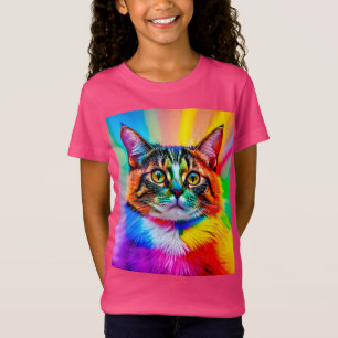 The rainbow cat T-Shirt