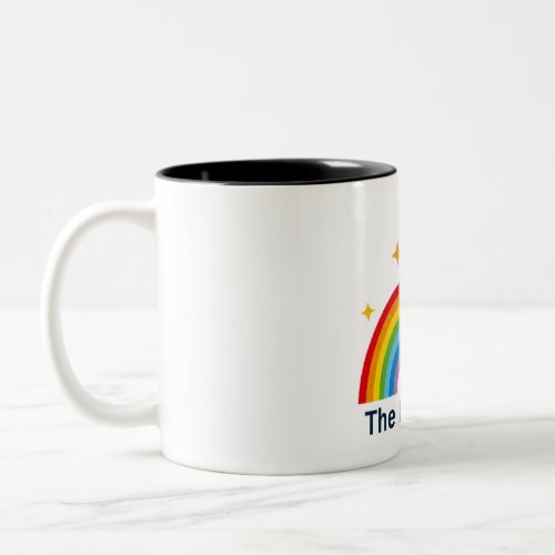 The Rainbow Ceramic Mug