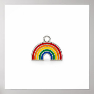 The Rainbow Charm Poster
