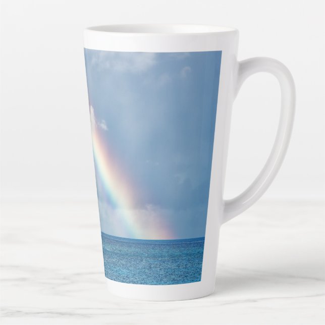 The Rainbow Design Latte Mug (Right)