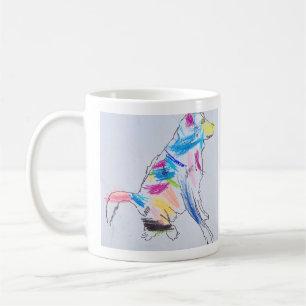 The Rainbow Dog Mug