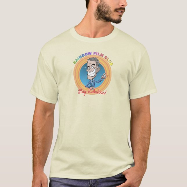 The Rainbow Film Club Tee-Shirt!  T-Shirt (Front)