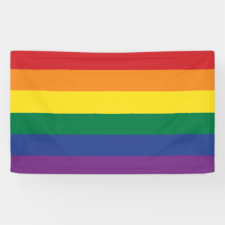 The Rainbow Flag Banner