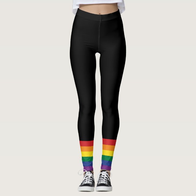 The Rainbow Flag Leggings (Front)