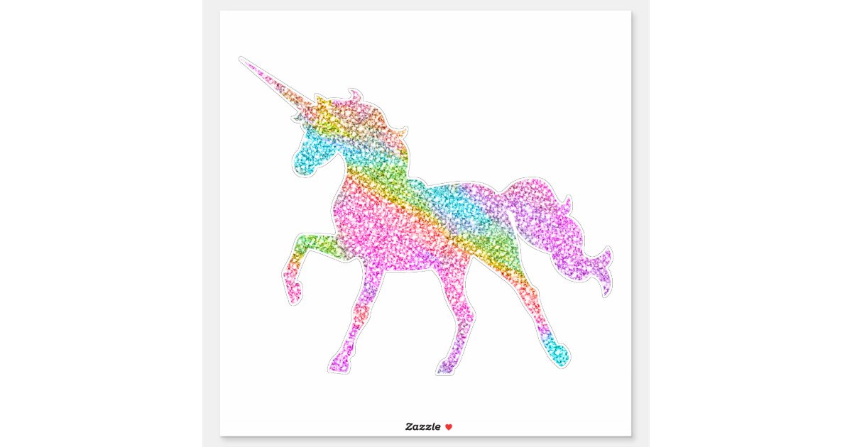 Unicorn Vinyl Wall Sticker Wall Decal - Beautiful Cute Unicorn Magical –  All Things Valuable