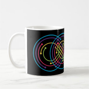 The rainbow infinity can symbolize anything it mea coffee mug