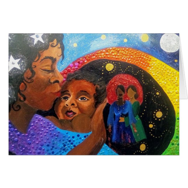 The Rainbow Notecard (Front Horizontal)